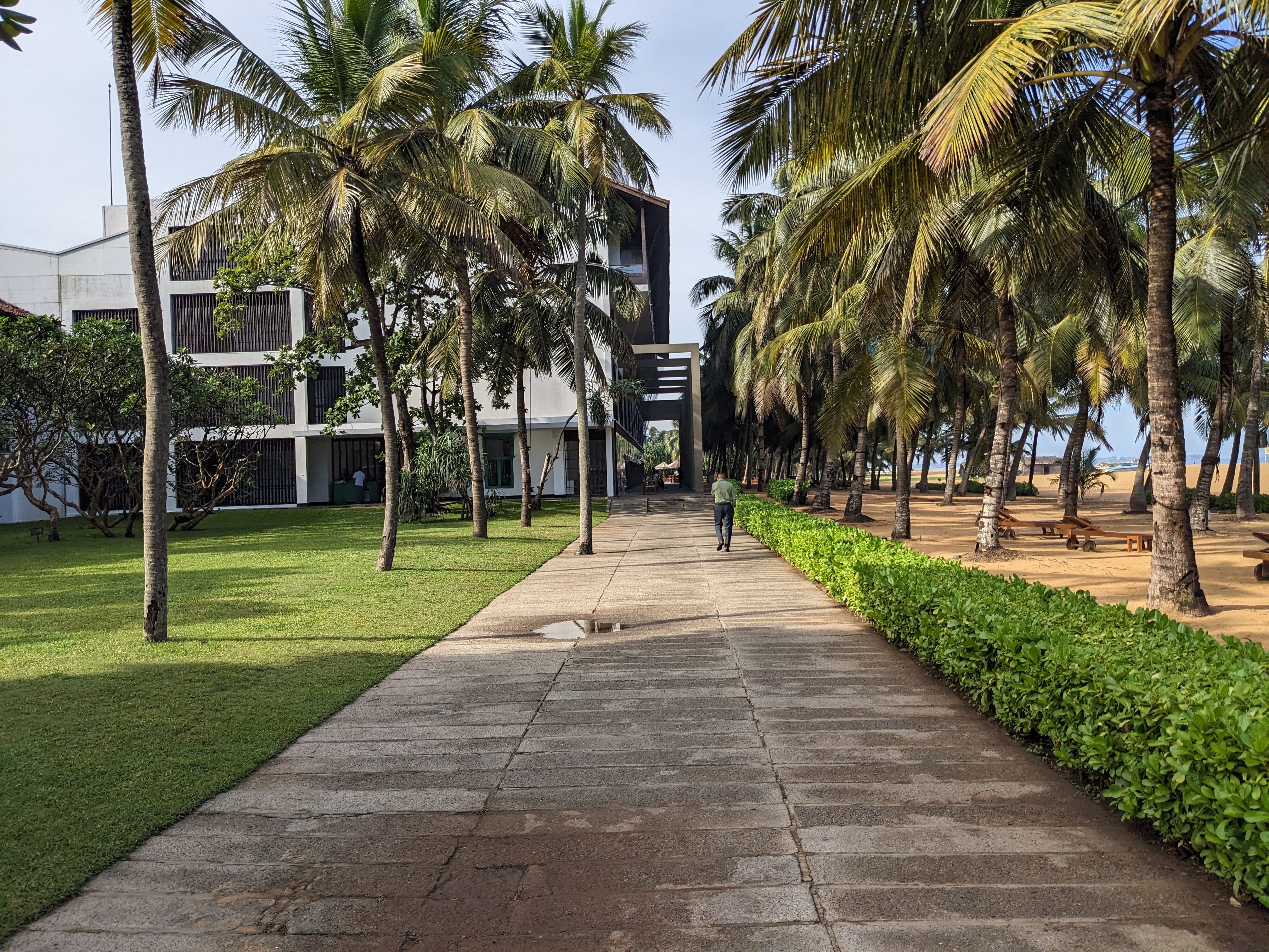 Ahangama boutique coastal property area in Sri Lanka