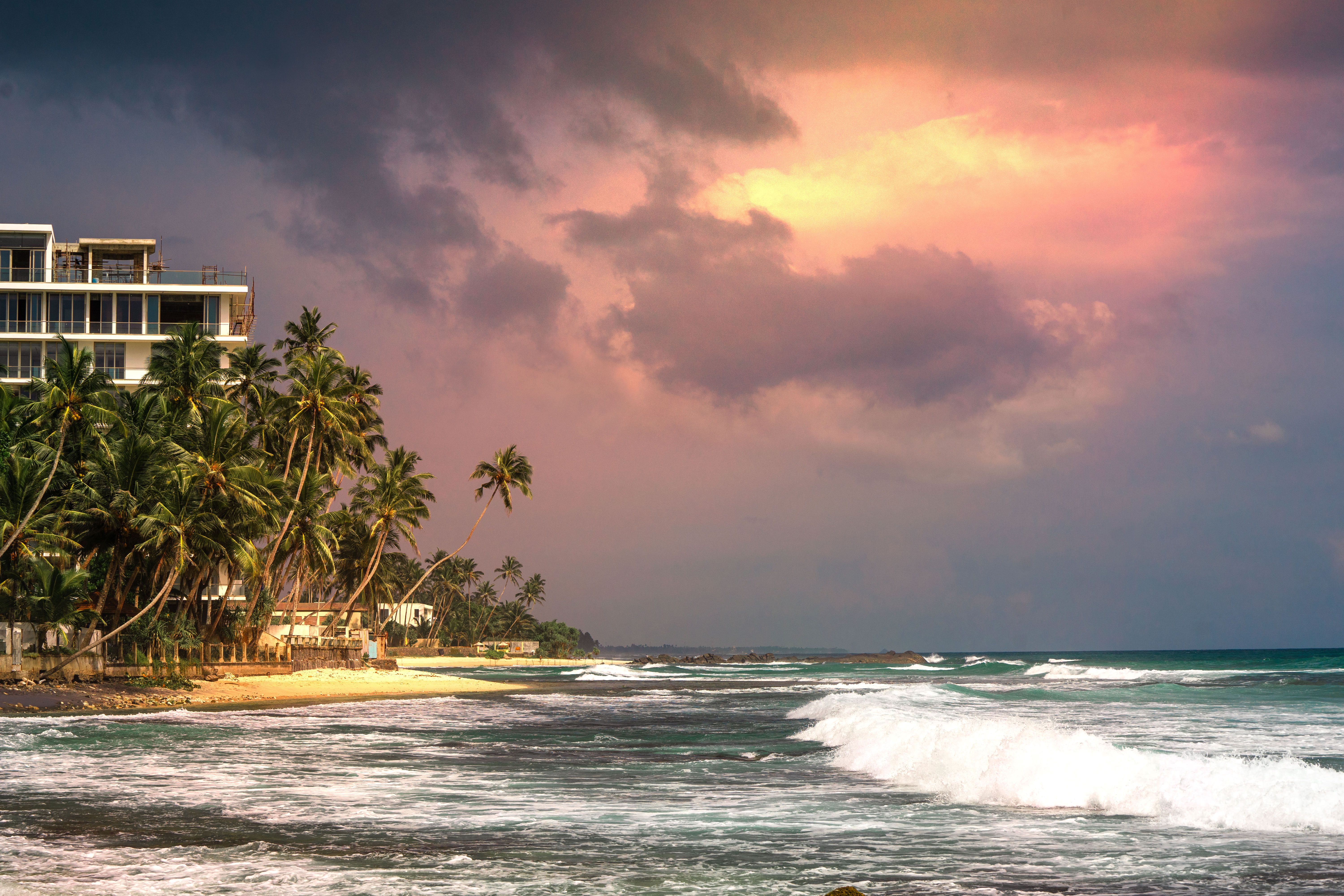 Tangalle quiet beach and coastal property on Sri Lanka South Coast