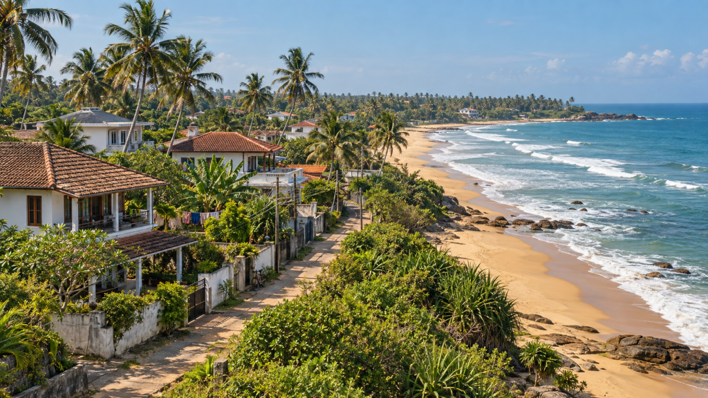 Best Beach Towns in Sri Lanka for Holiday Homes