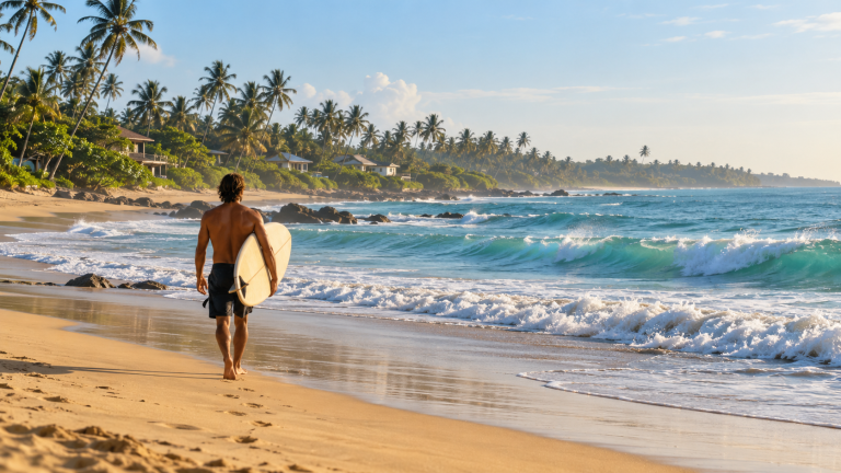 Best Surf Towns in Sri Lanka for Property Buyers